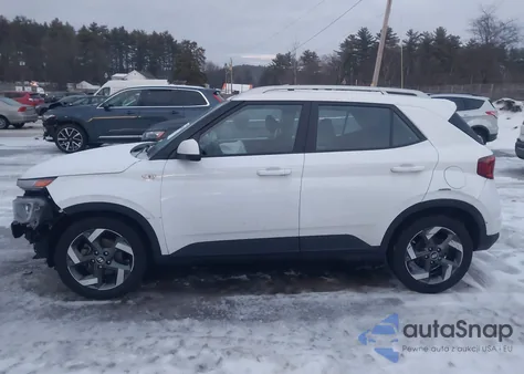 2022 Hyundai Venue Sel z USA, uszkodzony, nr VIN KMHRC8A32NU206258